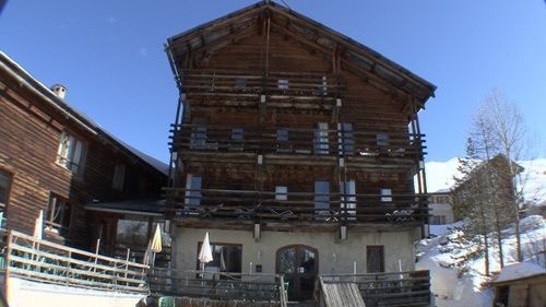 Le Grand Tetras Hotel Saint-Veran  Exterior photo